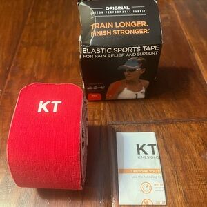 Red Elastic Sports Tape